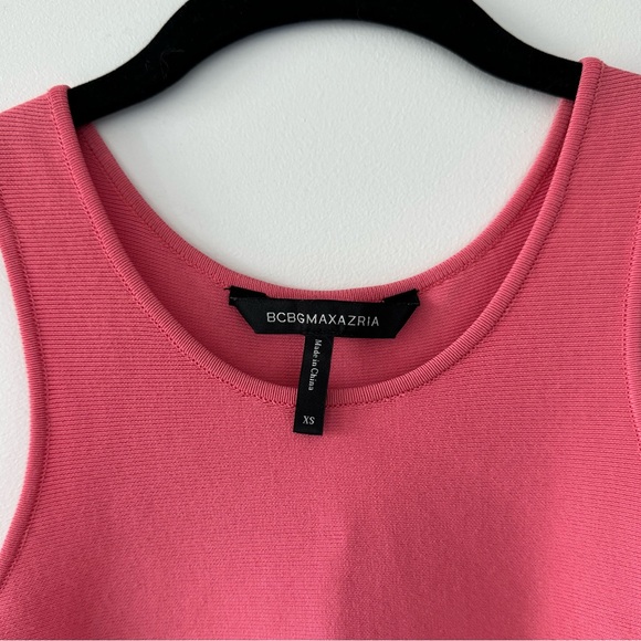 Hot Pink BCBGMaxAzria tank - Picture 2 of 7